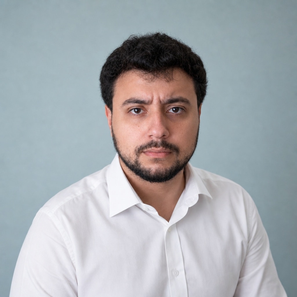 Retrato Sério