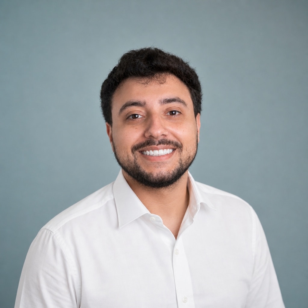Retrato Sorrindo