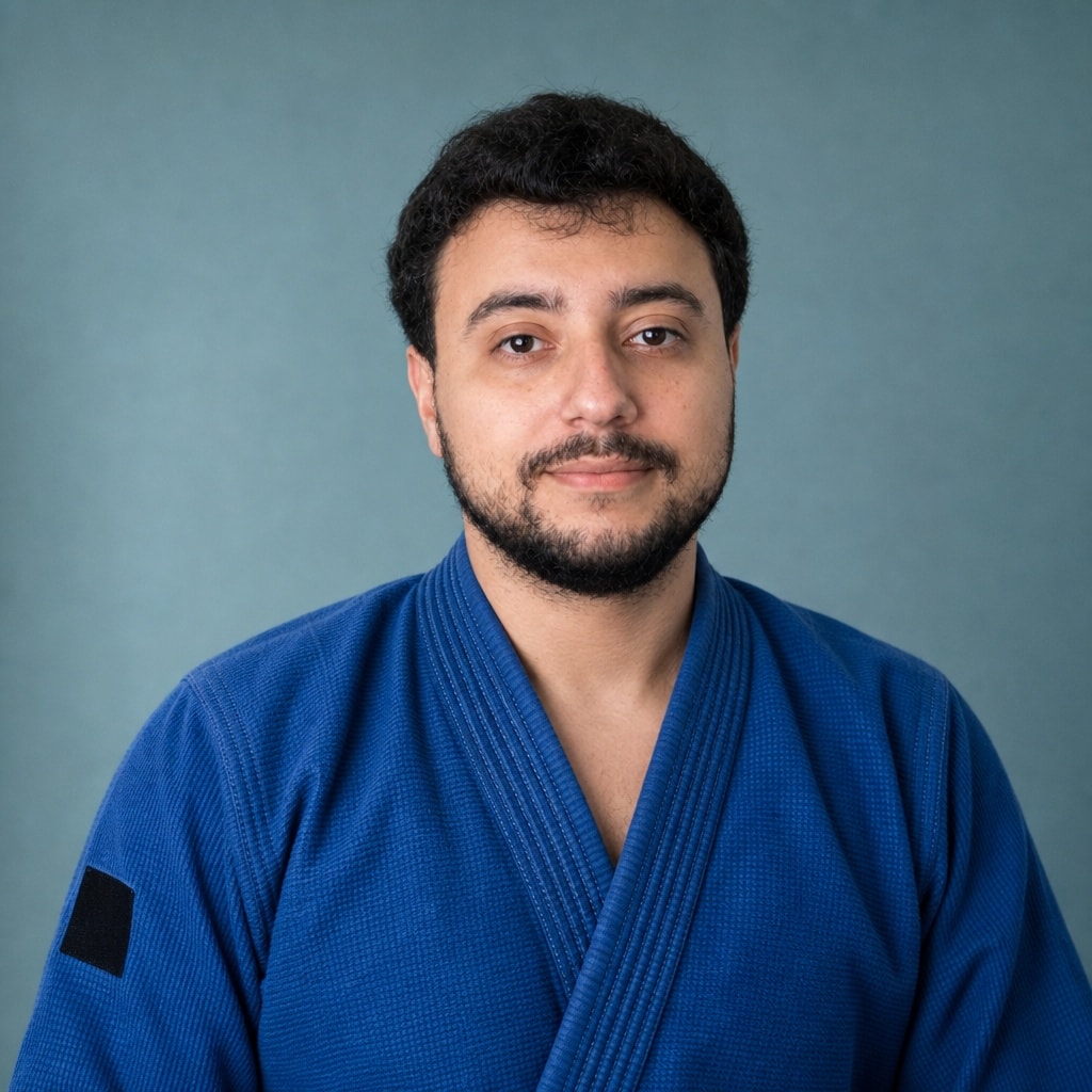 Retrato Kimono