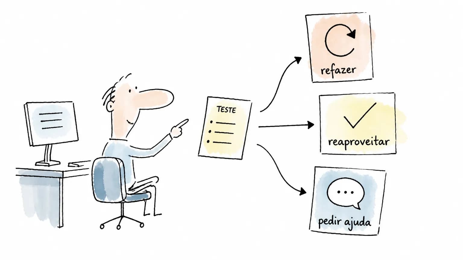 Refazer teste Gupy reprovado: quando é possível